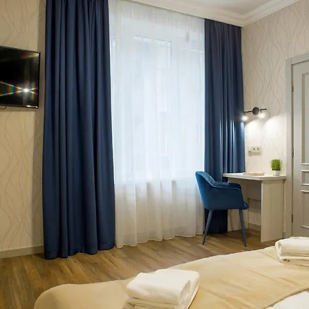 Aparthotel Mini Barvy Lvova On Hnatyuka St.