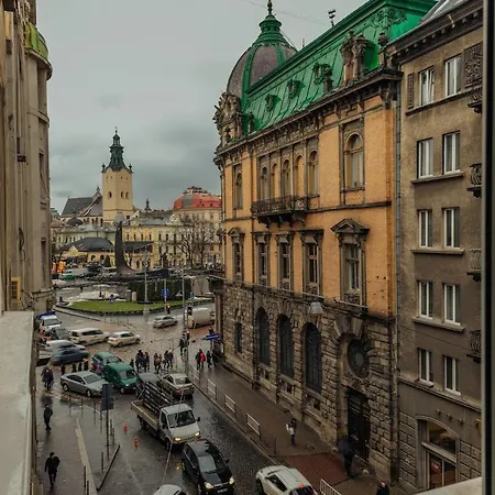 Mini Barvy Lvova On Hnatyuka St. 3* Λβιβ