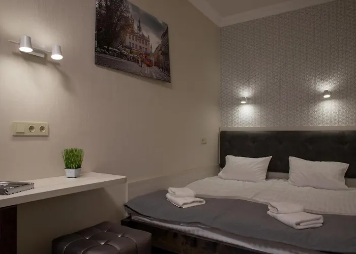 Mini Barvy Lvova On Hnatyuka St. 3* Leópolis