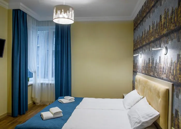 Lägenhetshotell Mini Barvy Lvova On Hnatyuka St. 3*