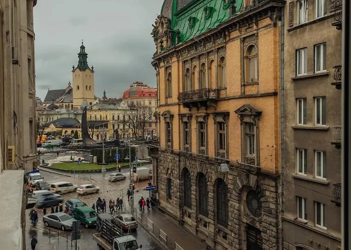 Mini Barvy Lvova On Hnatyuka St. 3* Λβιβ