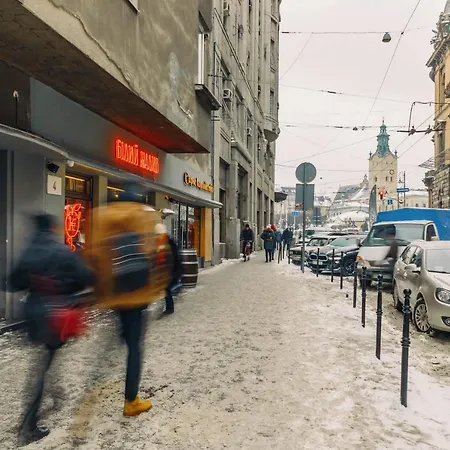 Mini Barvy Lvova On Hnatyuka St.