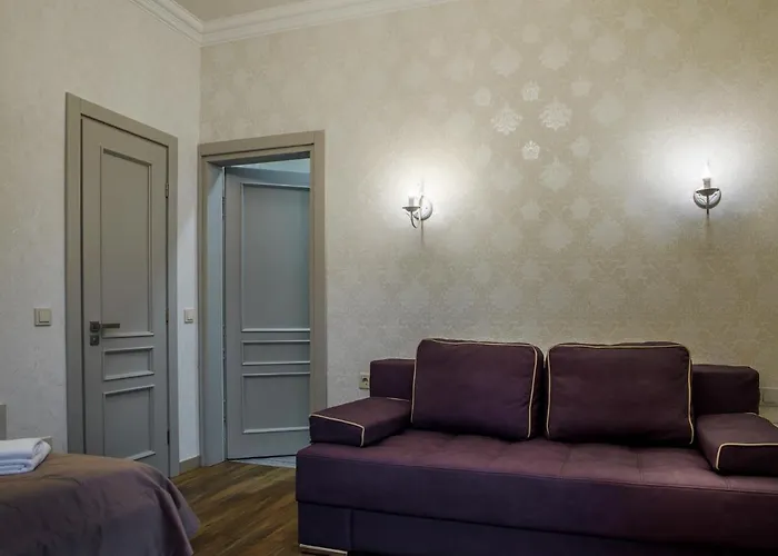 Apartahotel Mini Barvy Lvova On Hnatyuka St.