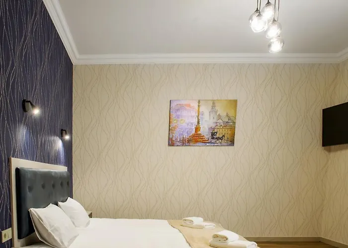 Mini Barvy Lvova On Hnatyuka St. Apartahotel