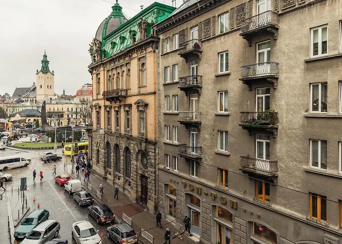 Mini Barvy Lvova On Hnatyuka St.